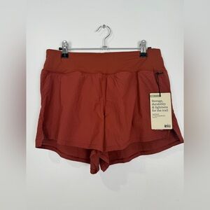 REI Women's Athletic Shorts in Rust